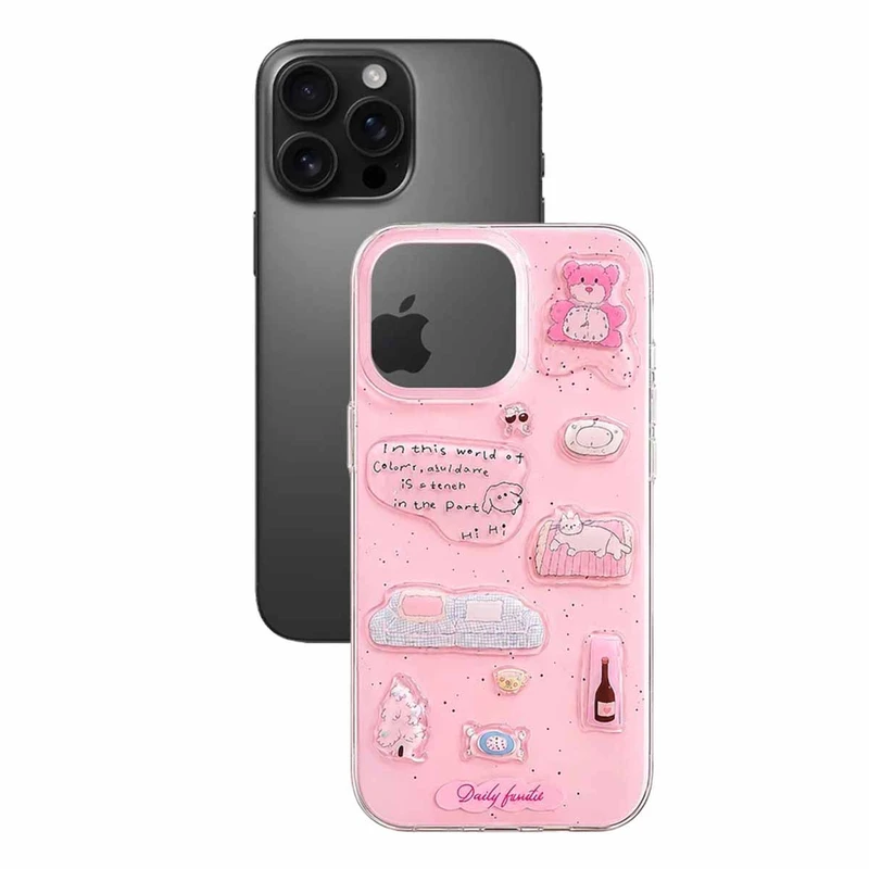 کاور مدل PNKDL مناسب برای گوشی موبایل اپل iPhone 16 Pro 