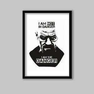 تابلو مدل سریال بریکینگ بد Breaking Bad کد LA-G10247-2