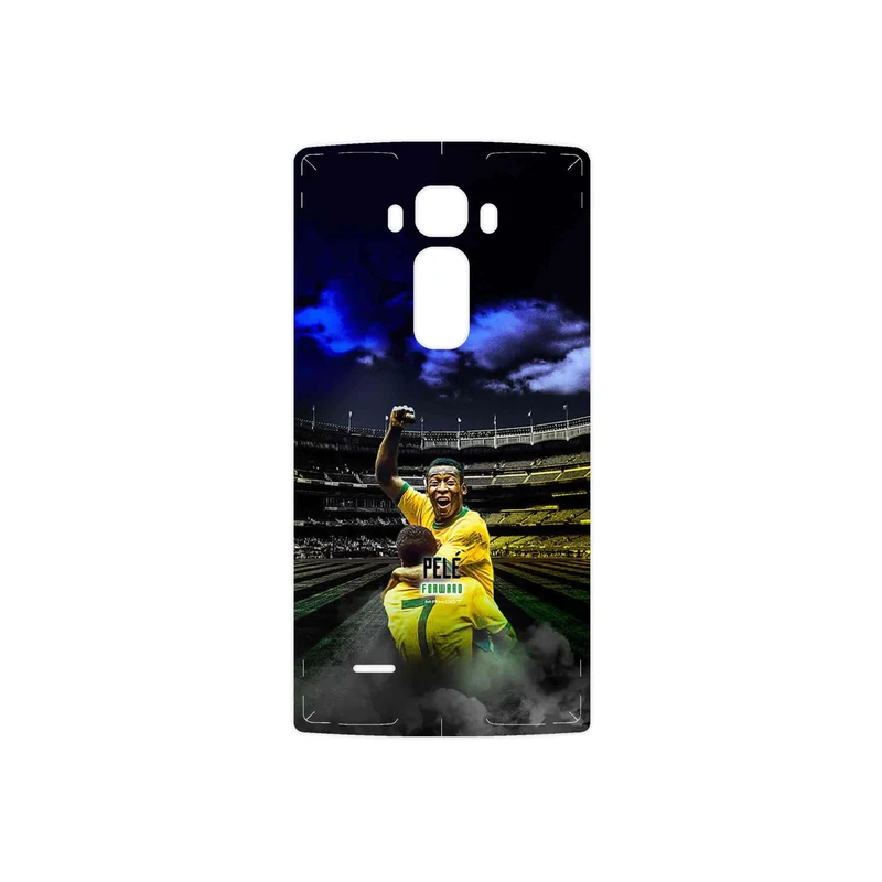 برچسب پوششی ماهوت مدل Pele مناسب برای گوشی موبایل ال جی G Flex 2