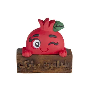 مجسمه سنگی مدل انار صندوق به دست کد DCO124