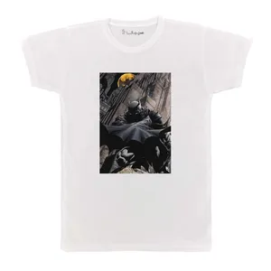 تی شرت بچگانه پرمانه طرح بتمن کد pmt.4071