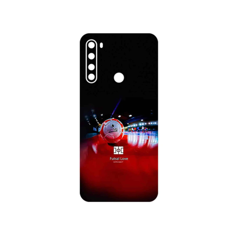 برچسب پوششی ماهوت مدل Futsal مناسب برای گوشی موبایل شیائومی Redmi Note 8 2021