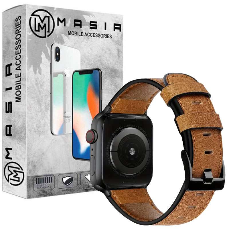 بند مسیر مدل Fashion Temu Leather Strap مناسب برای اپل واچ سری 1/2/3/4/5/6/7/8/9/ SE / ULTRA / ULTRA 2 سایز 42/44/45/49 میلی متری بند مسیر مدل Fashion Temu Leather Strap مناسب برای اپل واچ سری 1/2/3/4/5/6/7/8/9/ SE / ULTRA / ULTRA 2 سایز 42/44/45/49 میلی متری