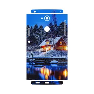 MAHOOT Winter Season-FullSkin Cover Sticker for Sony Xperia XA2