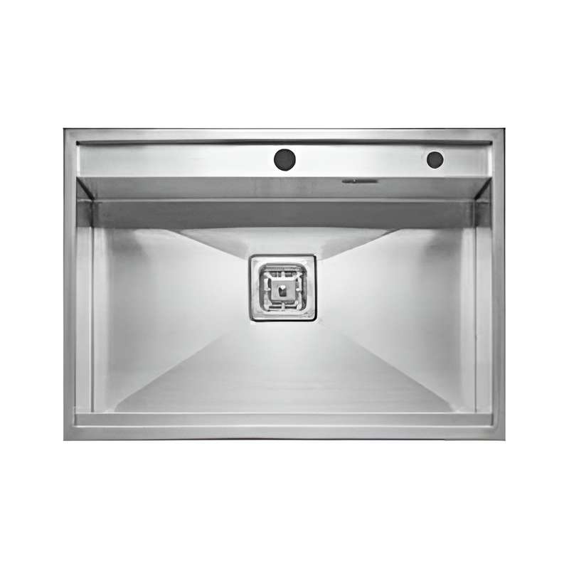 سینک ظرفشویی استیل توکار یک لگنه الکا استیل مدل 4080