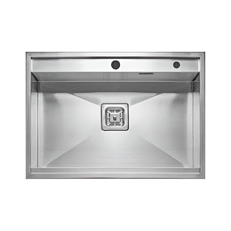 سینک ظرفشویی استیل توکار یک لگنه الکا استیل مدل 4080