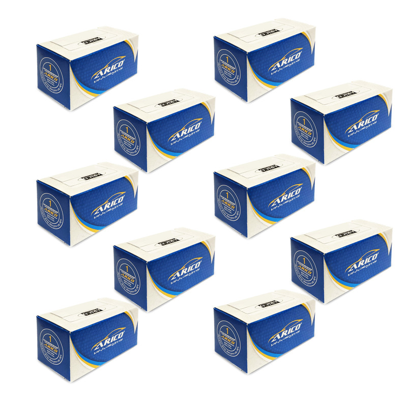 فشنگی روغن آریکو مدل 1189 مناسب برای تیبا بسته  10 عددی