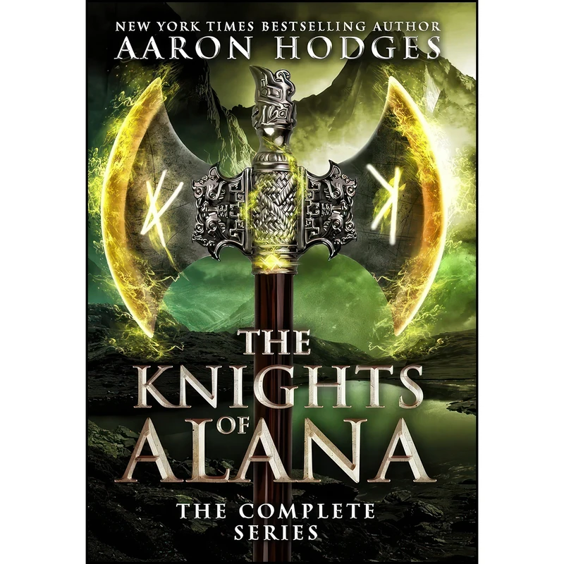 کتاب The Knights of Alana اثر Aaron Hodges and Genevieve Lerner انتشارات Aaron Hodges