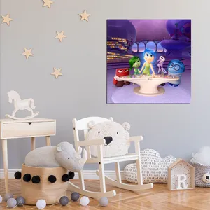 تابلو شاسی کودک مدل Inside Out کد 14