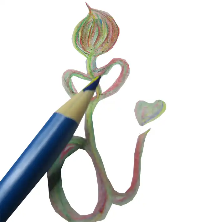 شابلون کد P2 به همراه مداد مجموعه 3 عددی