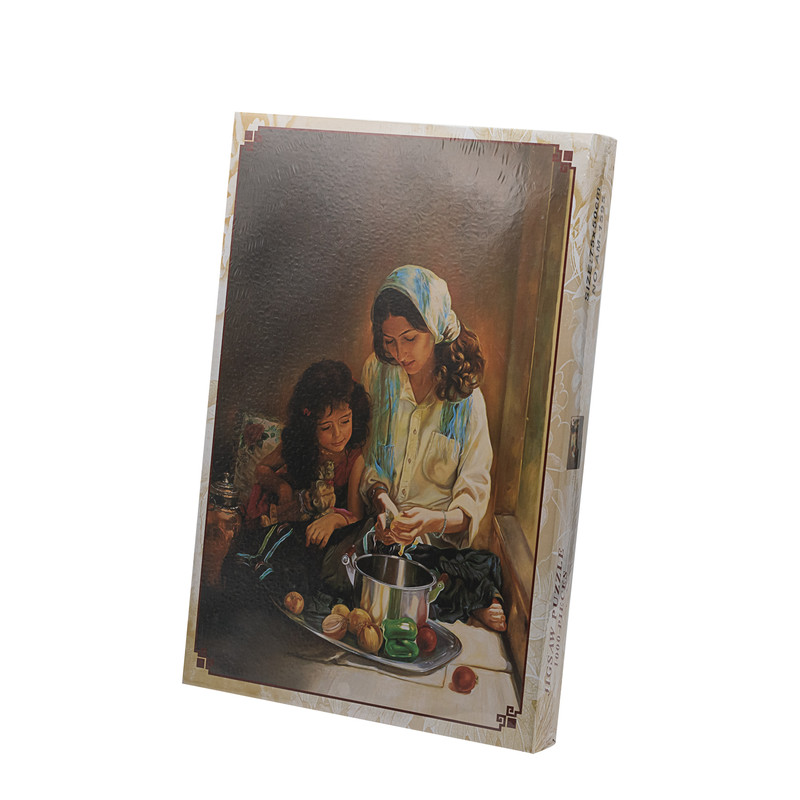 پازل 1000 تکه مدل مادر و دختر کد 1595