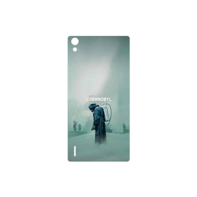 برچسب پوششی ماهوت مدل Chernobyl مناسب برای گوشی موبایل هوآوی Ascend P7