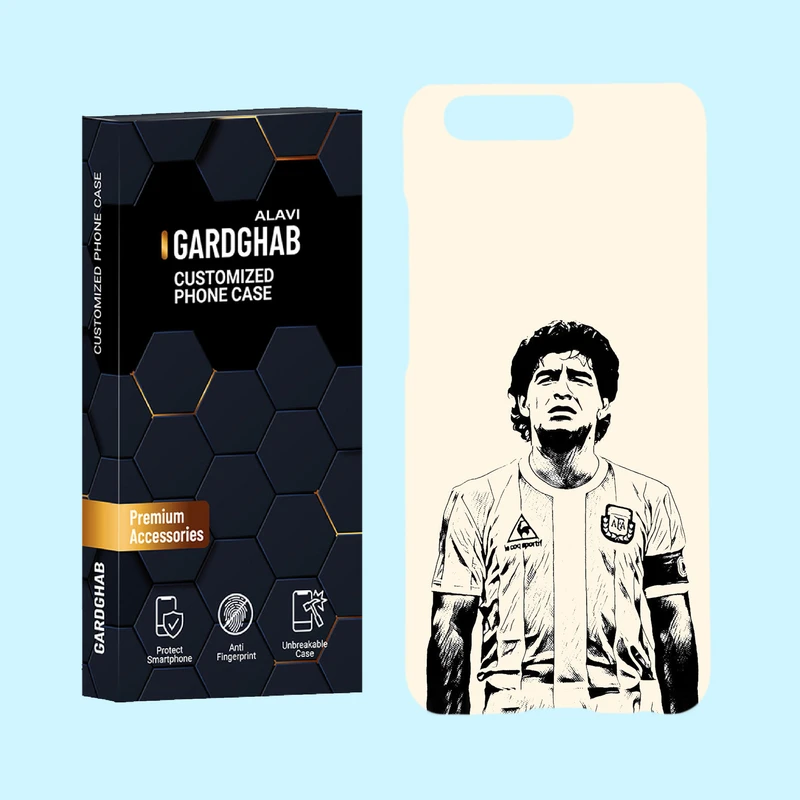 کاور گارد قاب علوی مدل ورزشی مناسب برای گوشی موبایل هوآوی P10