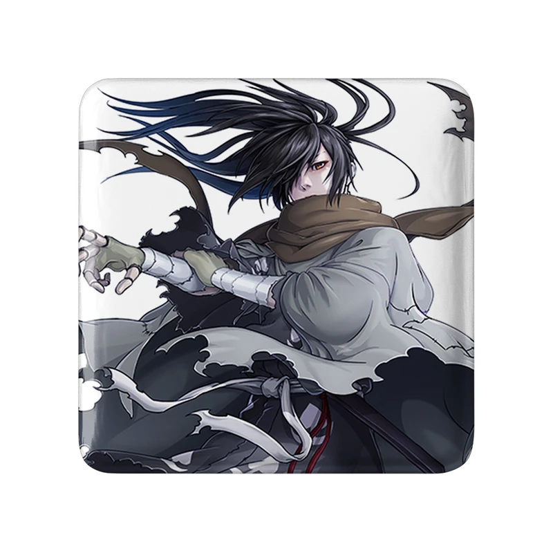 پیکسل خندالو طرح هیاکیمارو انیمه دورورو مدل مربعی کد 33648