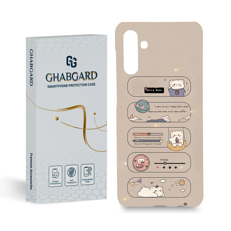 کاور قاب گارد مدل فانتزی مناسب برای گوشی موبایل سامسونگ  Galaxy A04S / A13 5G 