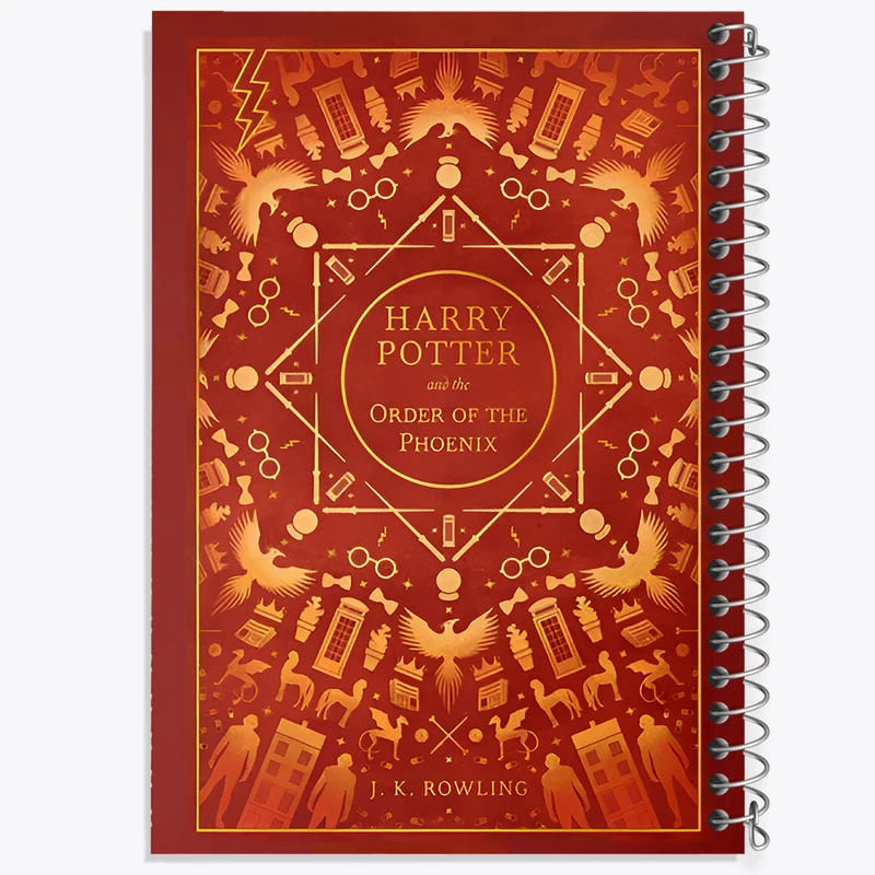 دفتر لیست خرید 50 برگ خندالو طرح هری پاتر (Harry Potter) کد N3156