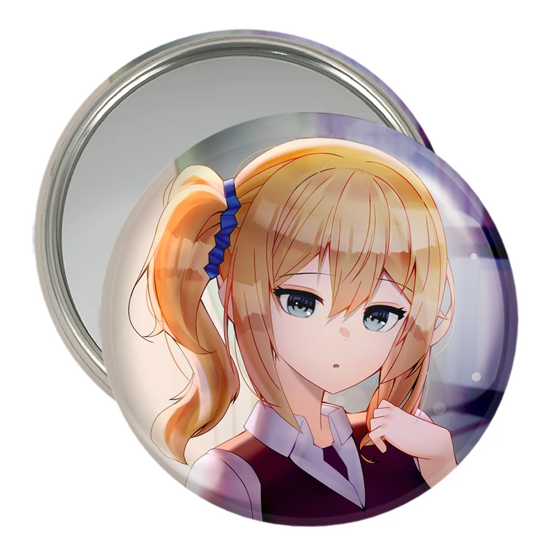 آینه جیبی خندالو مدل هایاساکا انیمه کاگویا ساما  کد 15996