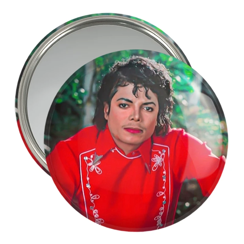 آینه جیبی خندالو مدل مایکل جکسون Michael Jackson  کد 19223