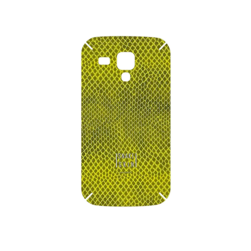 برچسب پوششی ماهوت مدل Snake Skin مناسب برای گوشی موبایل سامسونگ Galaxy S Duos GT S7562