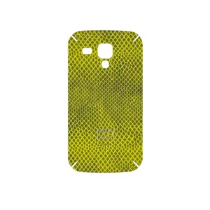 MAHOOT Snake Skin Cover Sticker for Samsung Galaxy S Duos GT S7562