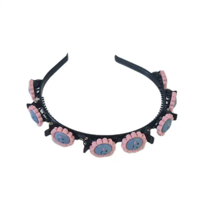 تل مو دخترانه مدل کلیپس دار