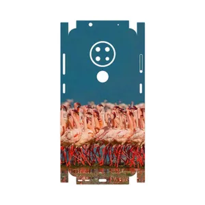MAHOOT Flamingo-FullSkin Cover Sticker for Nokia 7.2
