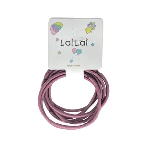 کش مو زنانه مدل 0072 قیطانی گرد بسته 8 عددی