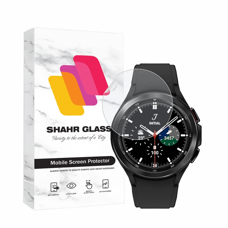  محافظ صفحه نمایش هیدروژل شهر گلس مدل MTBWSH مناسب برای ساعت هوشمند سامسونگ Galaxy watch 4 clasic 42mm