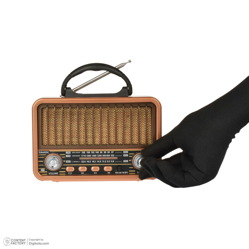 رادیو ساووی مدل SV[-1120BT