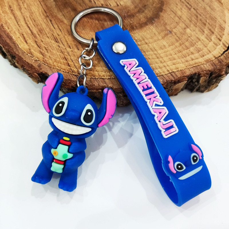 جاکلیدی مدل سیلیکونی طرح استیچ کد DB28 جاکلیدی مدل سیلیکونی طرح استیچ کد DB28