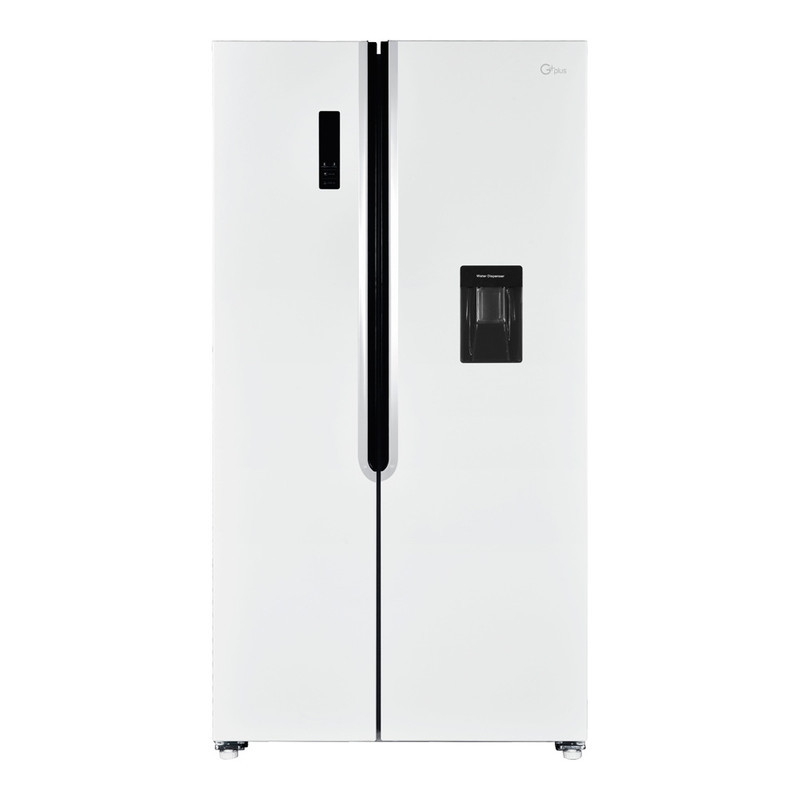 یخچال و فریزر 28 فوت ساید بای ساید جی پلاس مدل GSS-M7525W یخچال و فریزر 28 فوت ساید بای ساید جی پلاس مدل GSS-M7525W