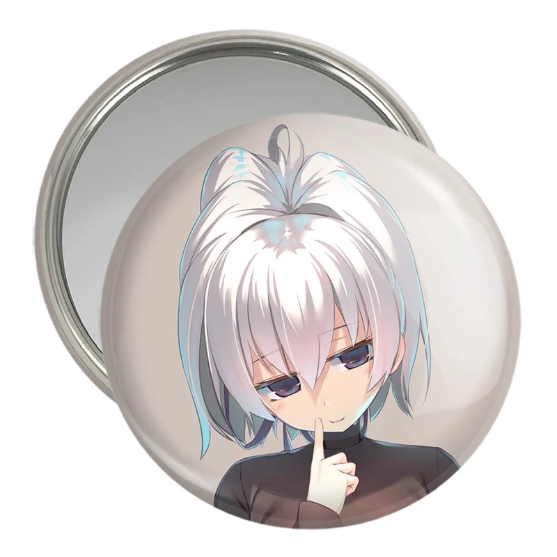 آینه جیبی خندالو مدل یین انیمه تاریک تر از سیاهی Darker Than Black  کد 22567