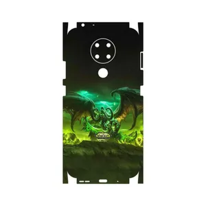 MAHOOT Warcraft Game Series-FullSkin Cover Sticker for Nokia 3.4