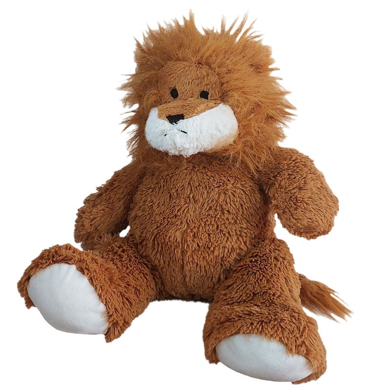 عروسک طرح شیر مدل Sitting Lion کد 821 ارتفاع 45 سانتی متر