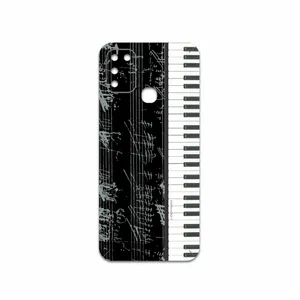 MAHOOT Piano-Instrument Cover Sticker for Infinix Hot 10 Play