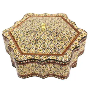 شکلات خوری خاتم کاری هنرلوکس مدل KSH7-2