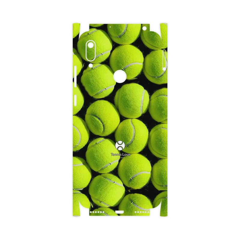 برچسب پوششی ماهوت مدل Tennis-FullSkin مناسب برای گوشی موبایل هوآوی Y6 Prime 2019