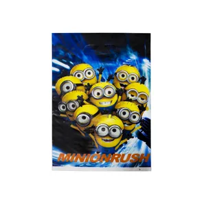 کیسه خرید مدل فانتزی مینیون بسته 100 عددی