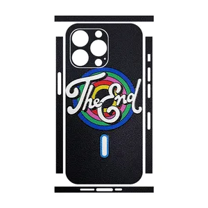 Remax cover sticker Leth model THE END design suitable for Apple iPhone 13 Pro mobile phone