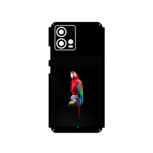 MAHOOT Parrot Cover Sticker for Motorola Edge 30 Fusion