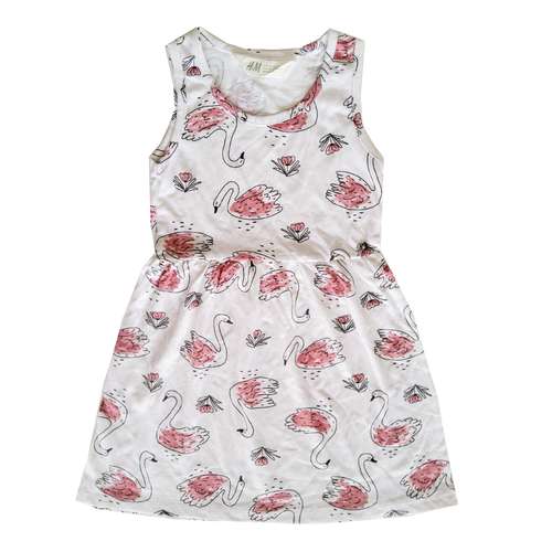 پیراهن دخترانه اچ اند ام مدل A09