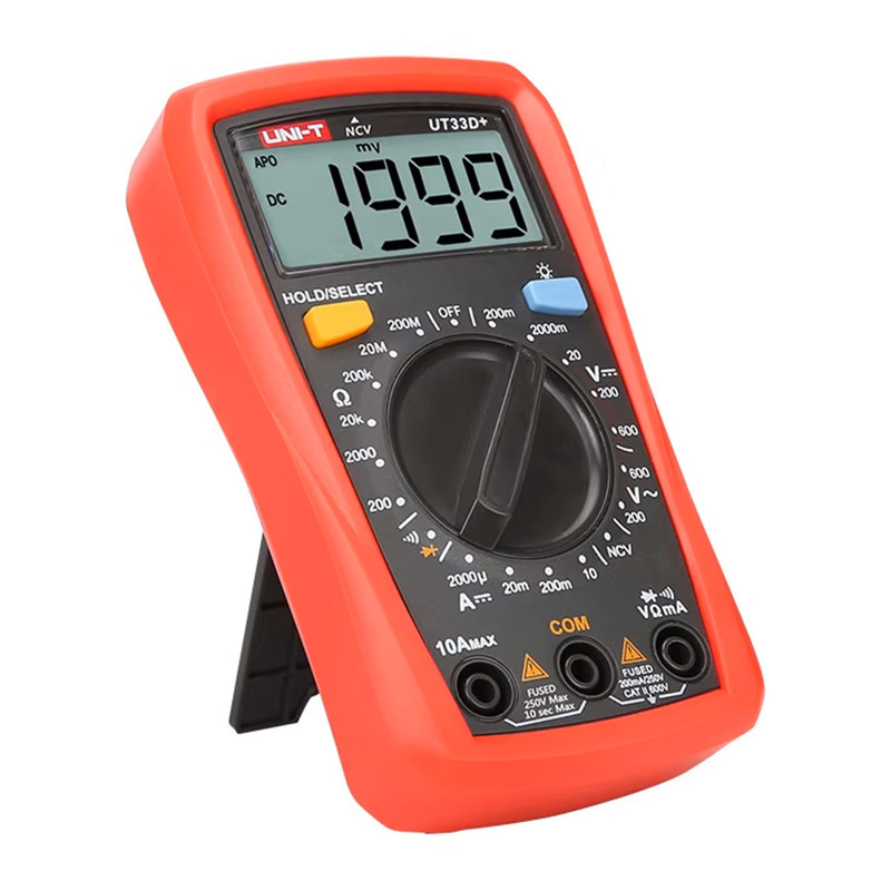 مولتی متر یونی-تی مدل UT33D PLUS مولتی متر یونی-تی مدل UT33D PLUS