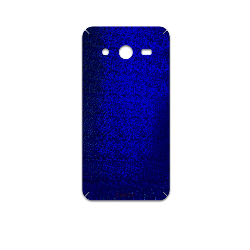 برچسب پوششی ماهوت مدل Blue-Holographic مناسب برای گوشی موبایل سامسونگ Galaxy Core 2