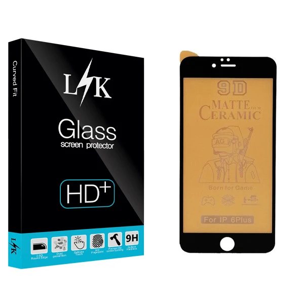 محافظ صفحه نمایش مات ال کی مدل +LITE مناسب برای گوشی موبایل اپل IPHONE 6S PLUS