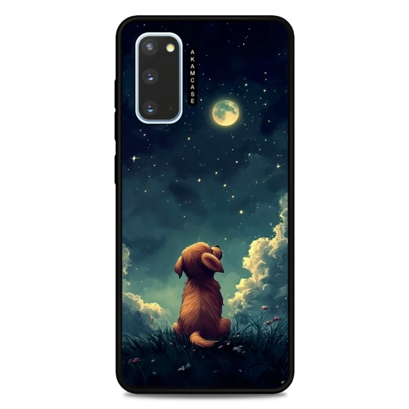 کاور آکام مدل AMC-WSGS20-DOGS-8 مناسب برای گوشی موبایل سامسونگ Galaxy S20