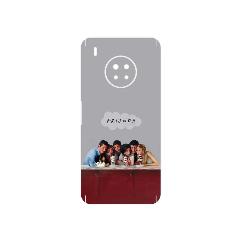 برچسب پوششی ماهوت مدل Friends 1 مناسب برای گوشی موبایل هوآوی Y9a
