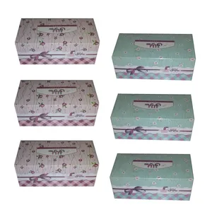 دستمال کاغذی 150 برگ پارلاق مدل w-30003 بسته 6 عددی