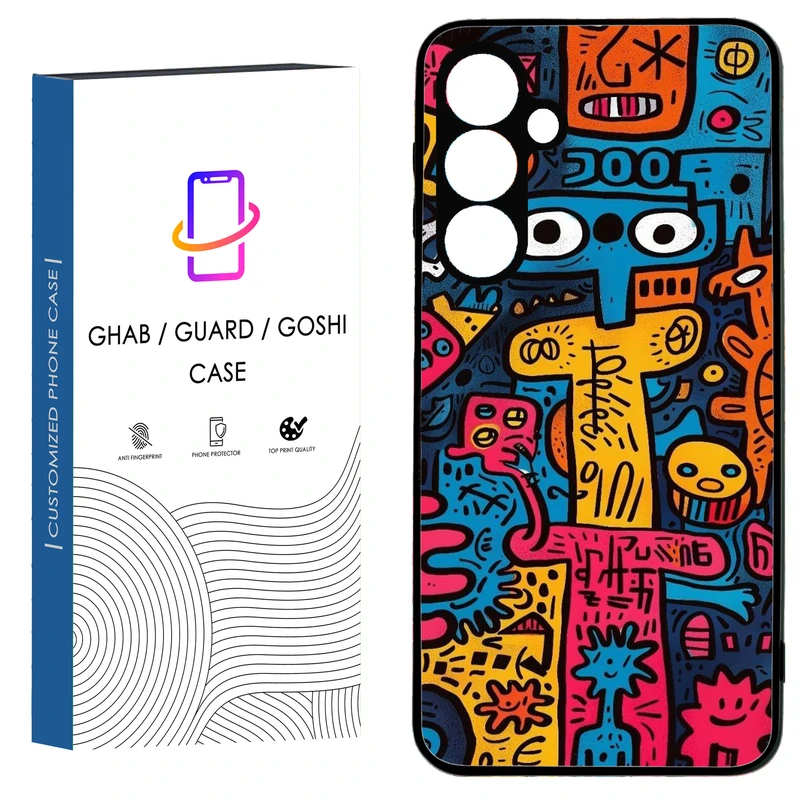 کاور قاب گارد گوشی طرح فانتزی کد 89 - TPU مناسب برای گوشی موبایل سامسونگ Galaxy A16