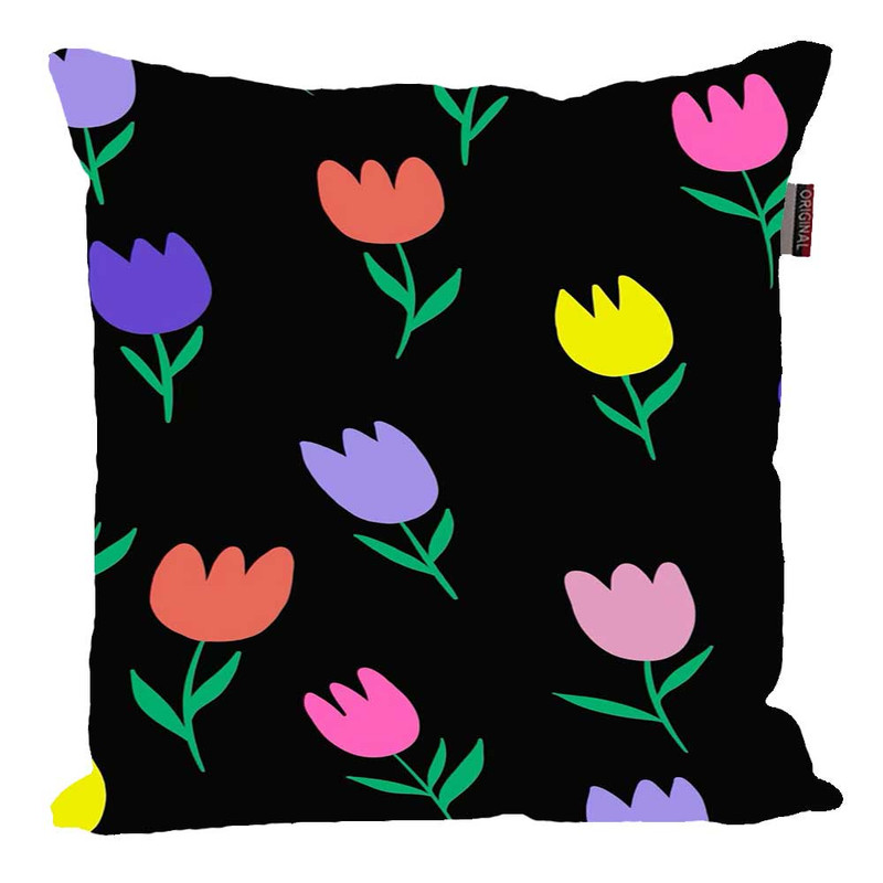 کوسن پاد آفرین مدل فانتزی طرح گل کد 02811