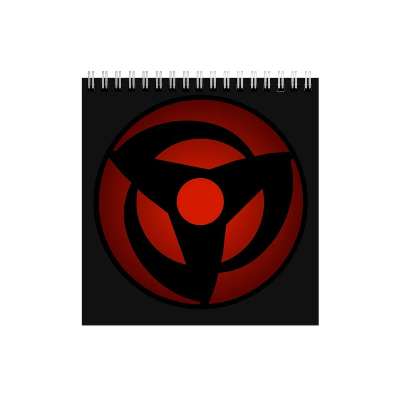 دفتر طراحی  مدل انیمه ناروتو کد 3206578